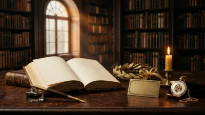 Synonyms of Posthumously