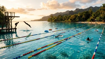Synonyms for Swim